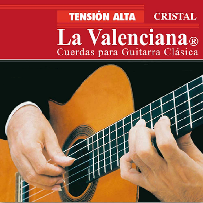 ENCORDADURA LA VALENCIANA VAGS440ATC P/GUITARRA CLASICA - JP Musical