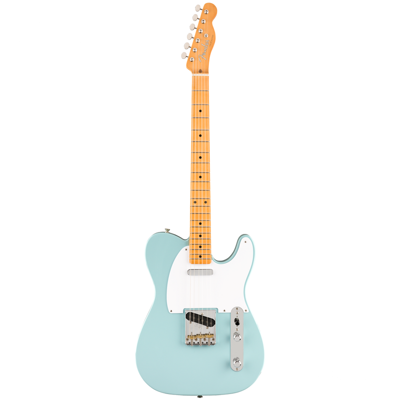Fender 0149852372 Vintera '50s Telecaster Maple Fingerboard Sonic Blue - JP Musical