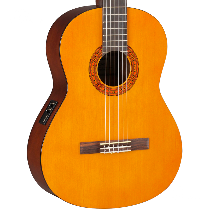 GUITARRA ELECTROACUSTICA YAMAHA CX40 - JP Musical