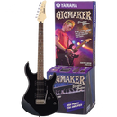 PAQ. DE GUITARRA ELECTRICA YAMAHA PAQERG121GPIIBL NEGRO - JP Musical