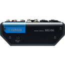 MEZCLADORA YAMAHA MG06 - JP Musical