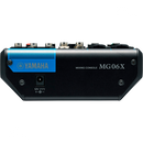 MEZCLADORA YAMAHA MG06X DE 6 CANALES CON FX - JP Musical