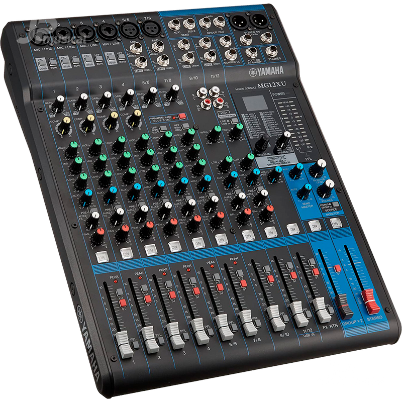 MEZCLADORA YAMAHA MG12XU - JP Musical