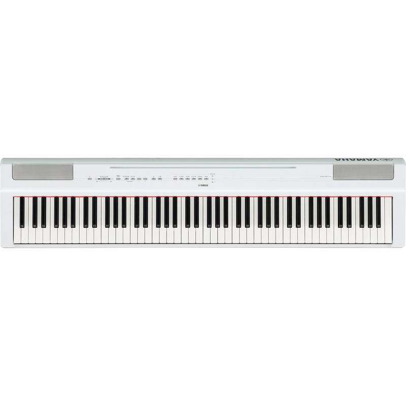 PIANO DIGITAL YAMAHA P125WH SET BLANCO - JP Musical