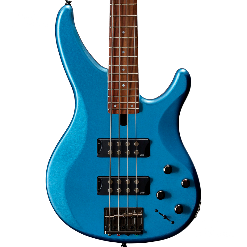 BAJO ELECTRICO YAMAHA TRBX304FTB 4 CUERDAS FACTORY BLUE - JP Musical