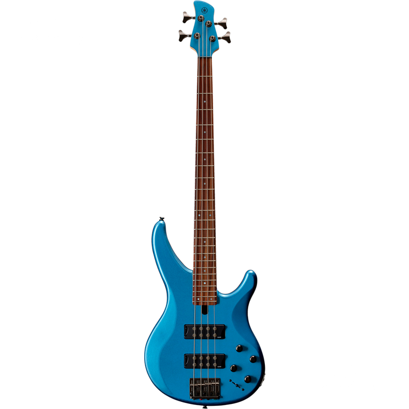 BAJO ELECTRICO YAMAHA TRBX304FTB 4 CUERDAS FACTORY BLUE - JP Musical