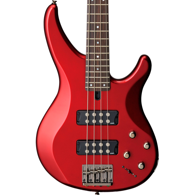BAJO ELECTRICO YAMAHA TRBX304CAR CANDY APPLE RED - JP Musical