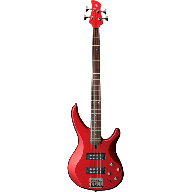 BAJO ELECTRICO YAMAHA TRBX304CAR CANDY APPLE RED - JP Musical