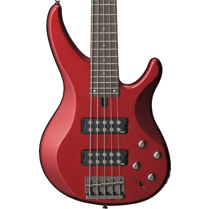 BAJO ELECTRICO YAMAHA TRBX305CAR  ROJO - JP Musical