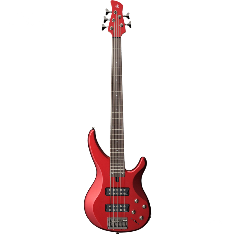 BAJO ELECTRICO YAMAHA TRBX305CAR  ROJO - JP Musical